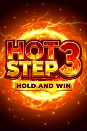 Hot Step 3 Hold and Win es un juego del catálogo; su imagen no representa el formulario de acceso.